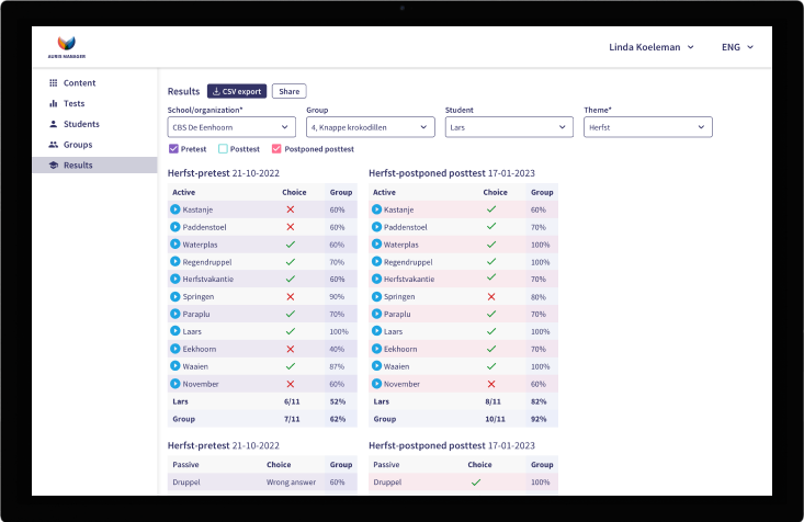 Loudly voor Onderwijs
